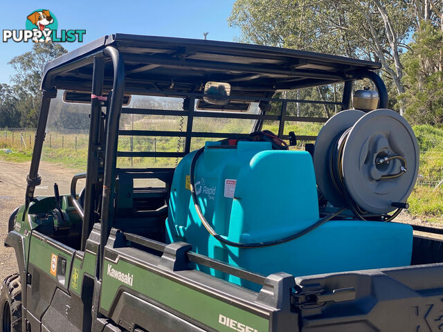 Kawasaki KAF1000 ATV All Terrain Vehicle