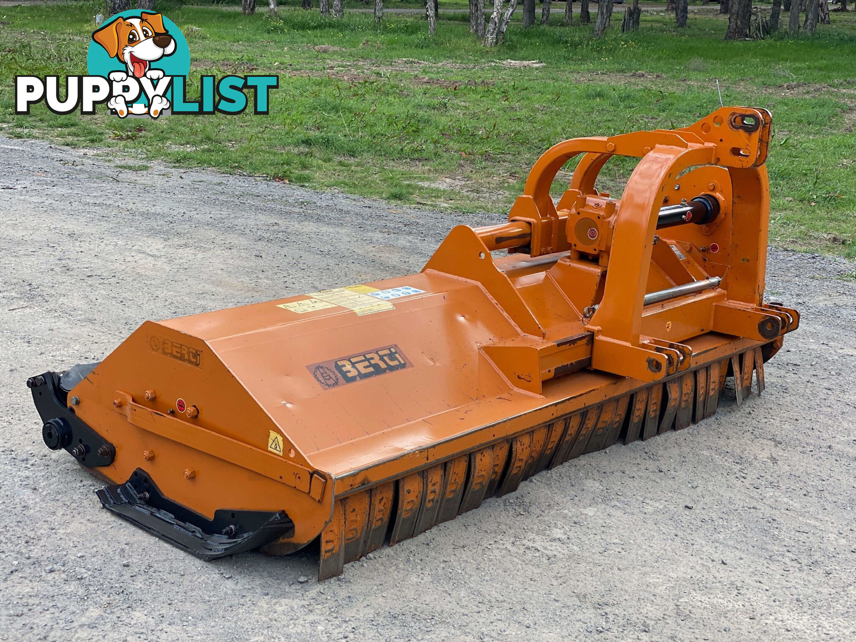 Berti TFMM250 Slasher Hay/Forage Equip