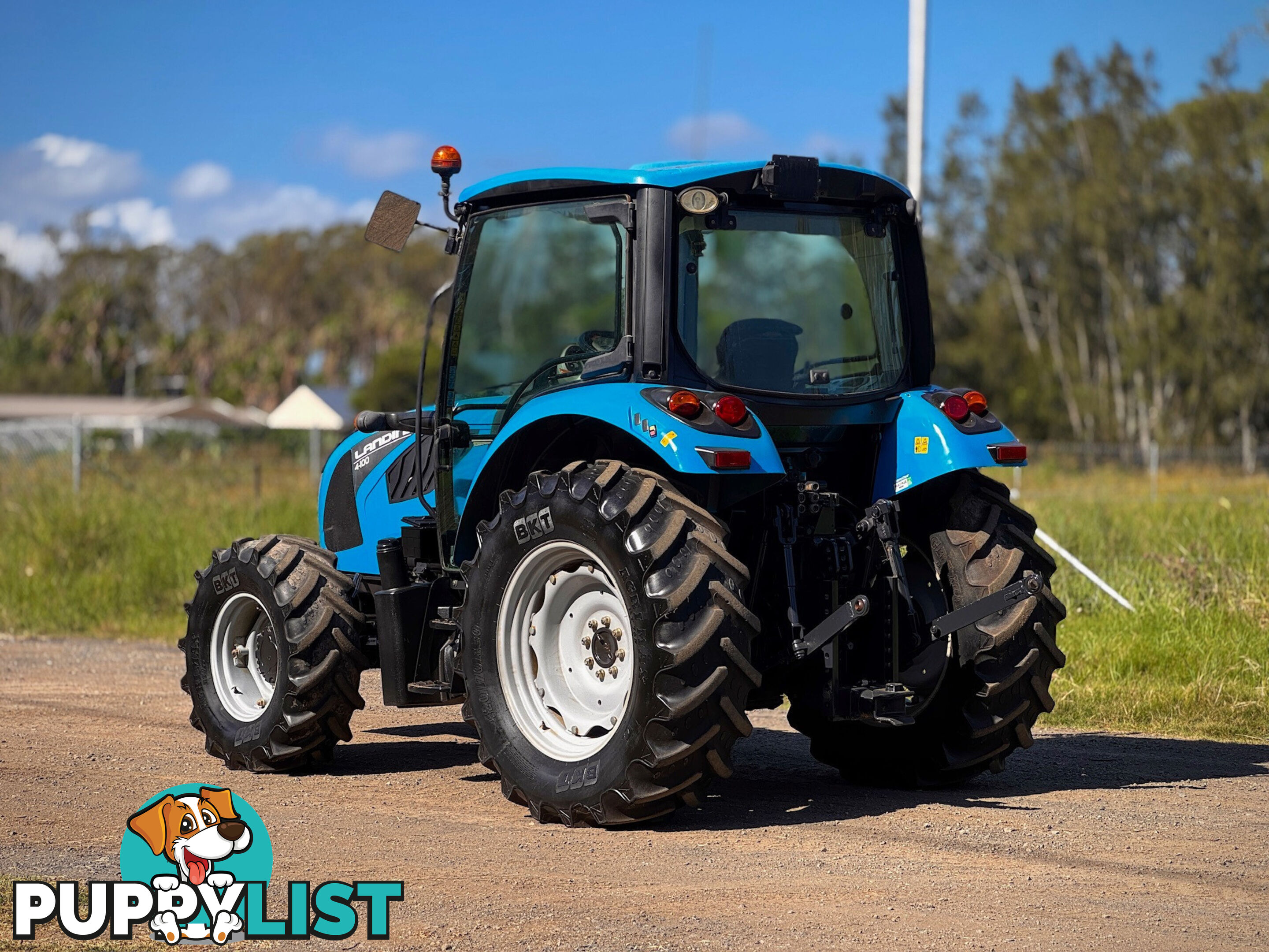 Landini 4-100 FWA/4WD Tractor