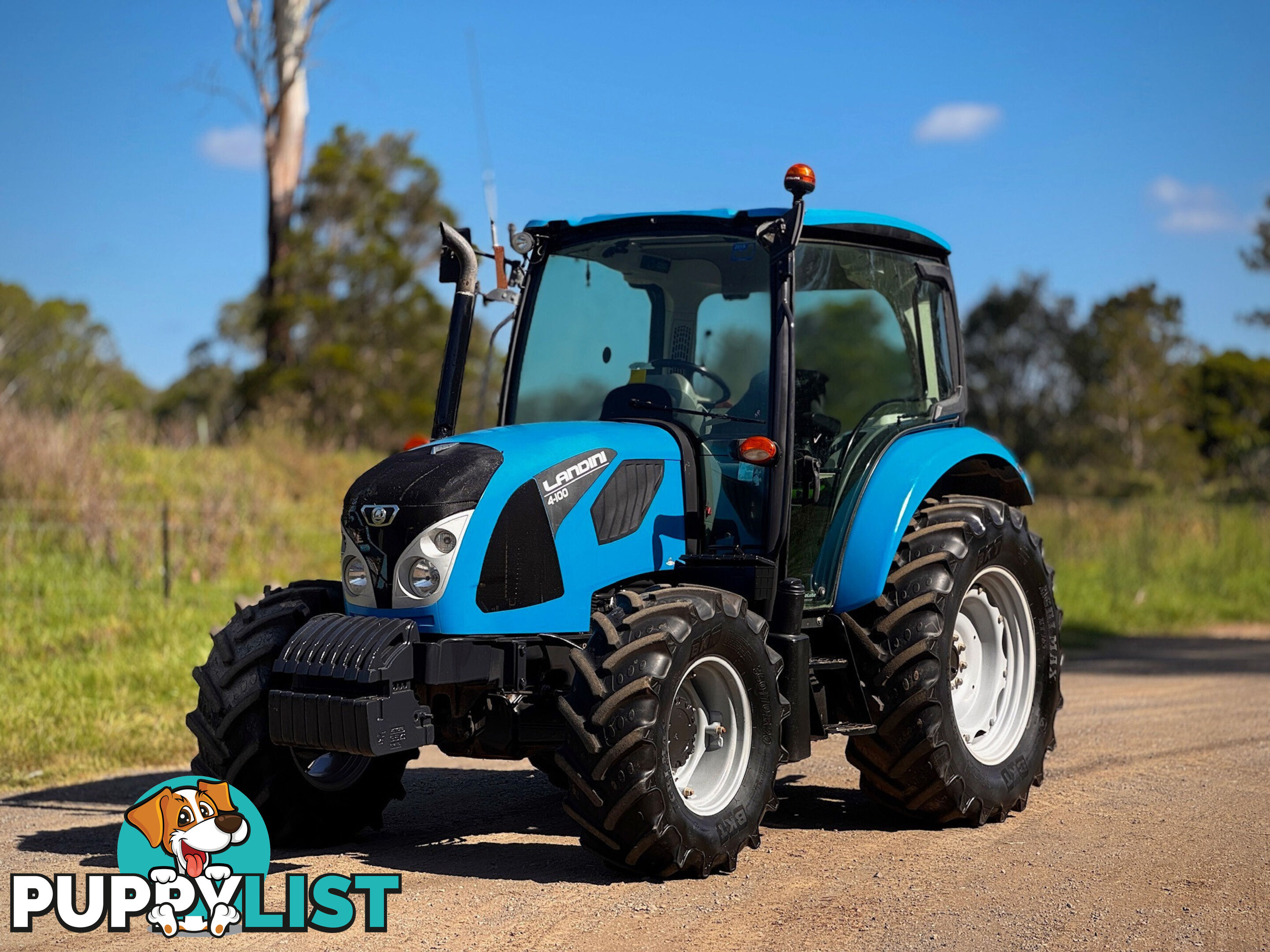 Landini 4-100 FWA/4WD Tractor