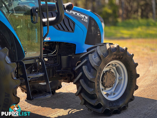 Landini 4-100 FWA/4WD Tractor