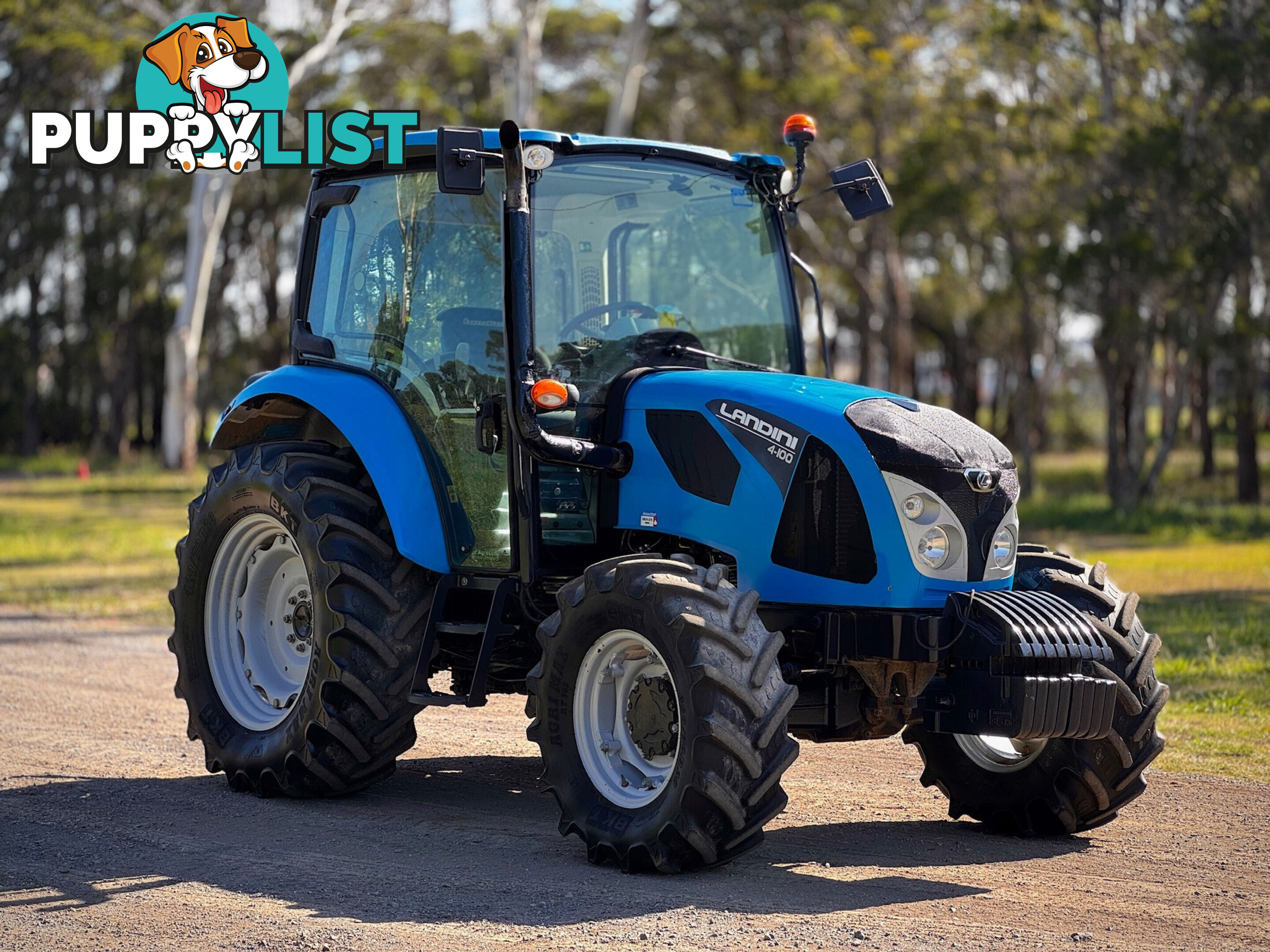 Landini 4-100 FWA/4WD Tractor