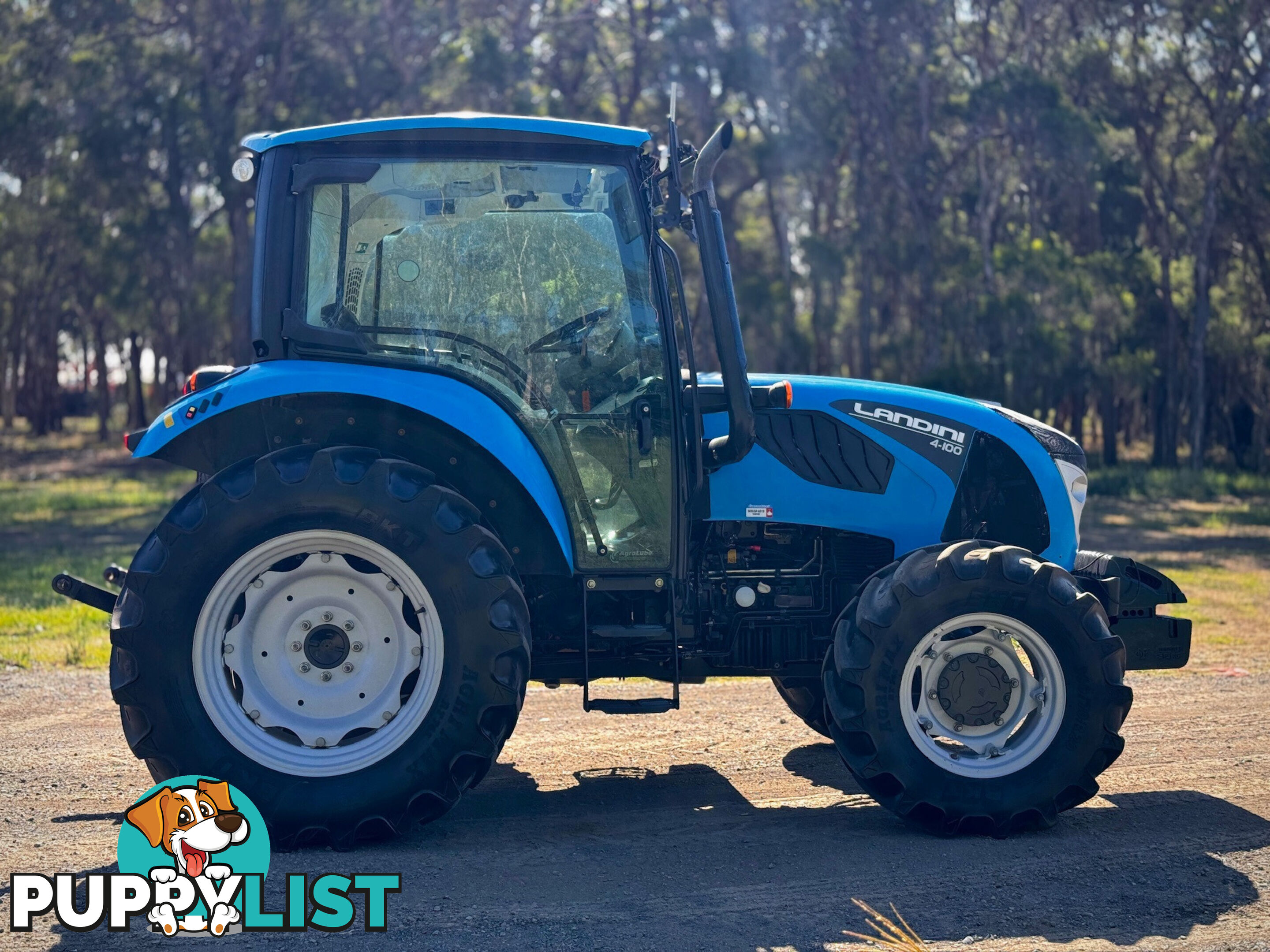 Landini 4-100 FWA/4WD Tractor