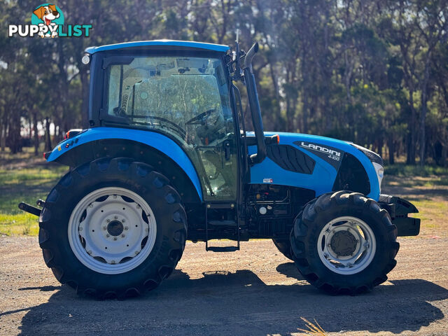 Landini 4-100 FWA/4WD Tractor