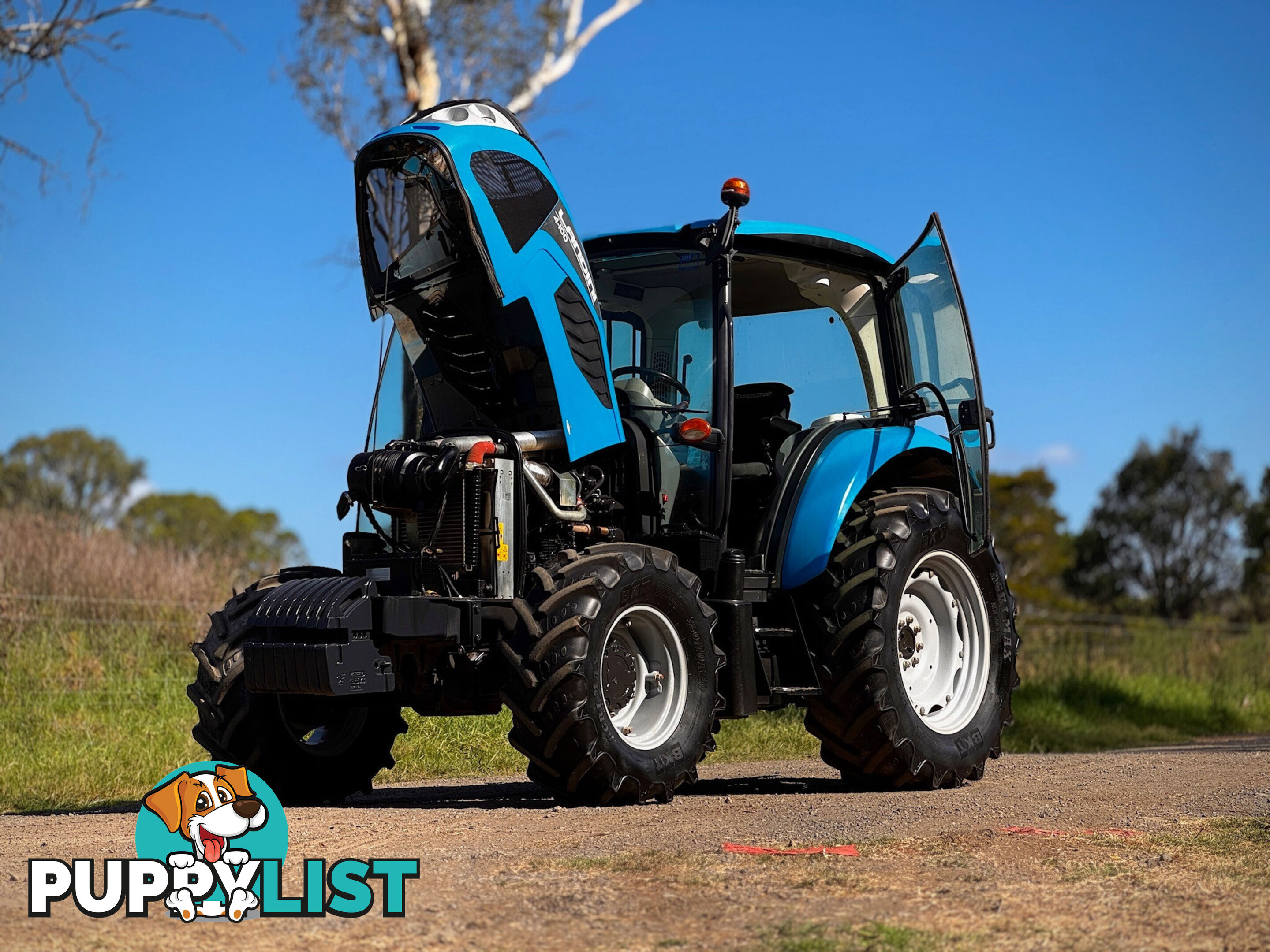 Landini 4-100 FWA/4WD Tractor