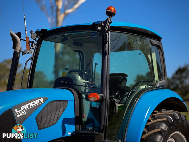 Landini 4-100 FWA/4WD Tractor