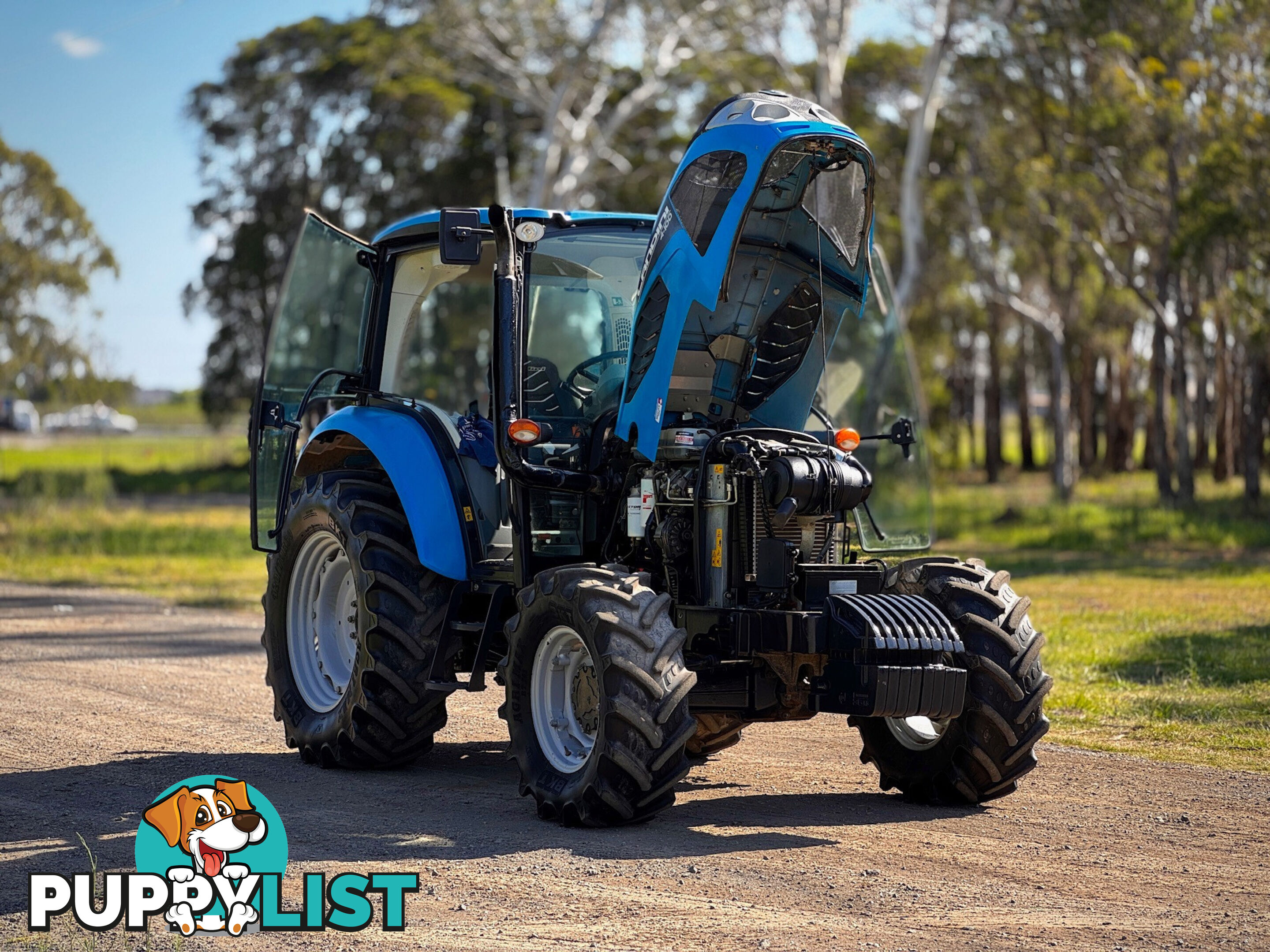 Landini 4-100 FWA/4WD Tractor