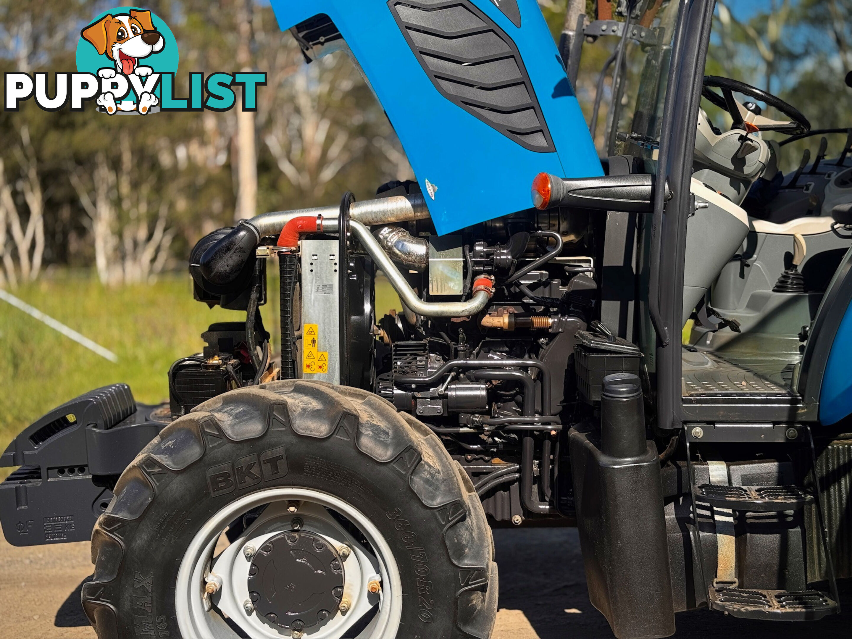 Landini 4-100 FWA/4WD Tractor