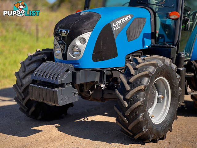 Landini 4-100 FWA/4WD Tractor