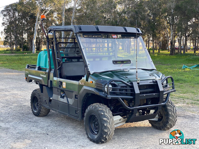 Kawasaki KAF1000 ATV All Terrain Vehicle