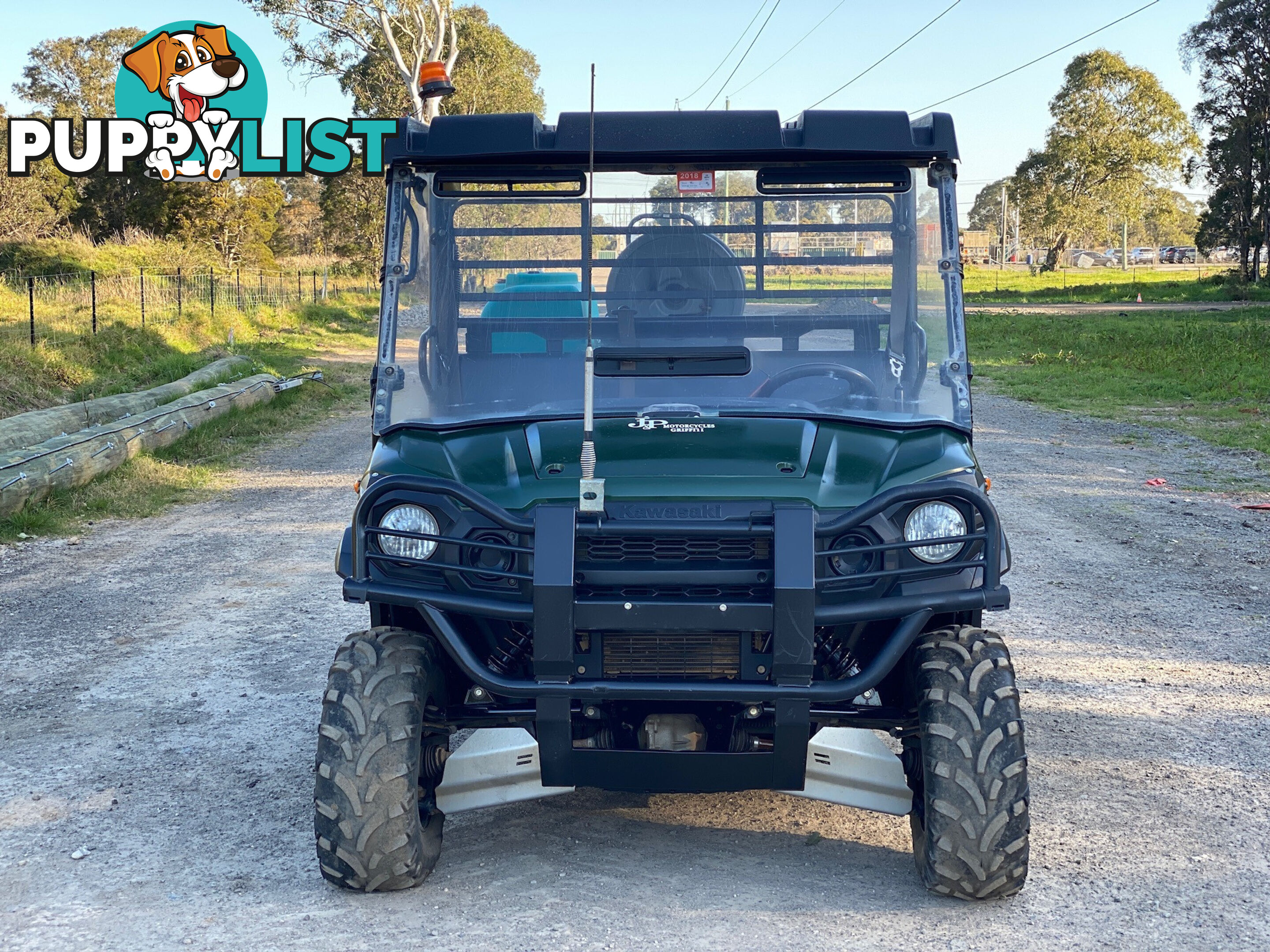 Kawasaki KAF1000 ATV All Terrain Vehicle