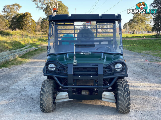 Kawasaki KAF1000 ATV All Terrain Vehicle