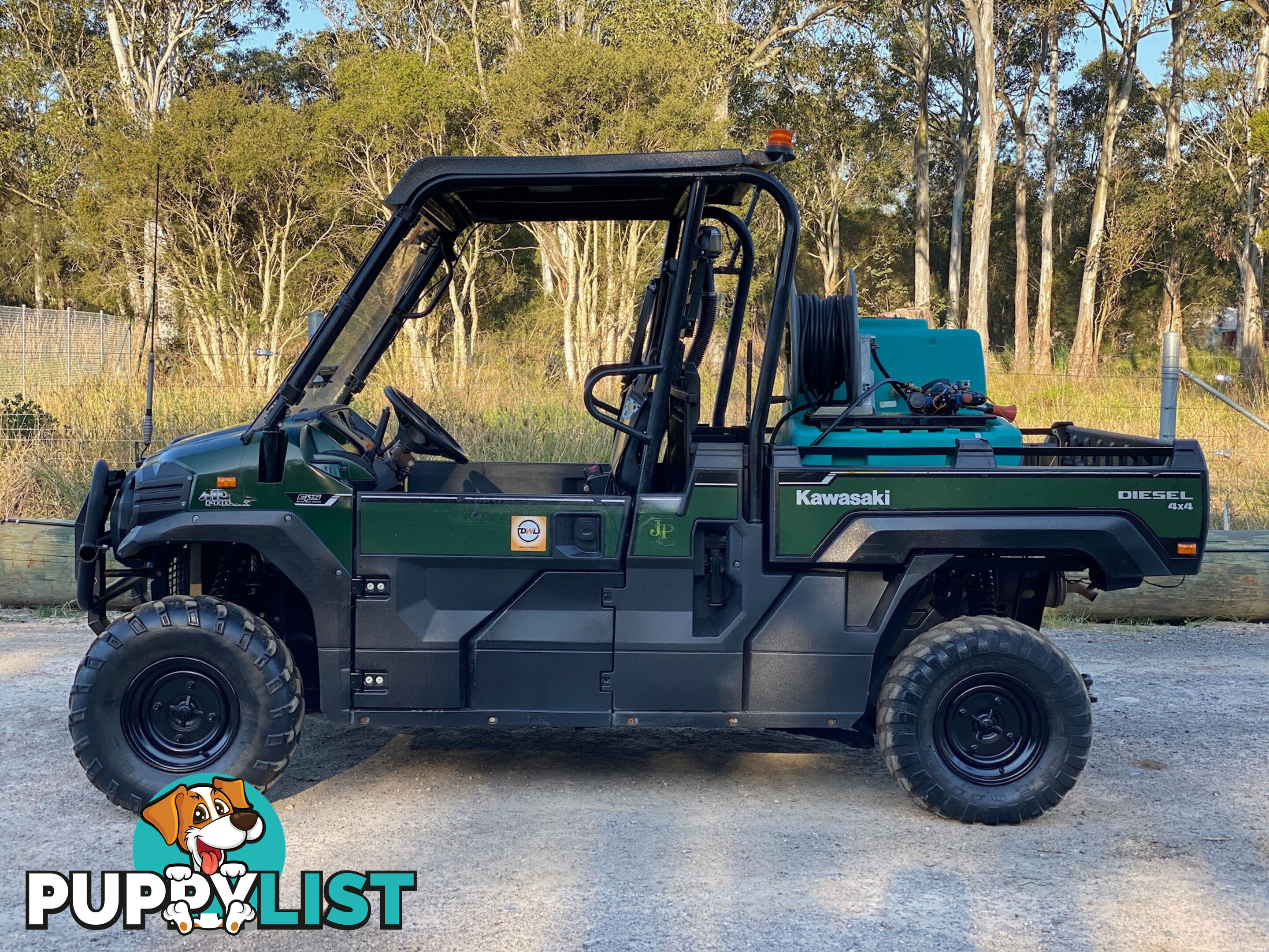 Kawasaki KAF1000 ATV All Terrain Vehicle