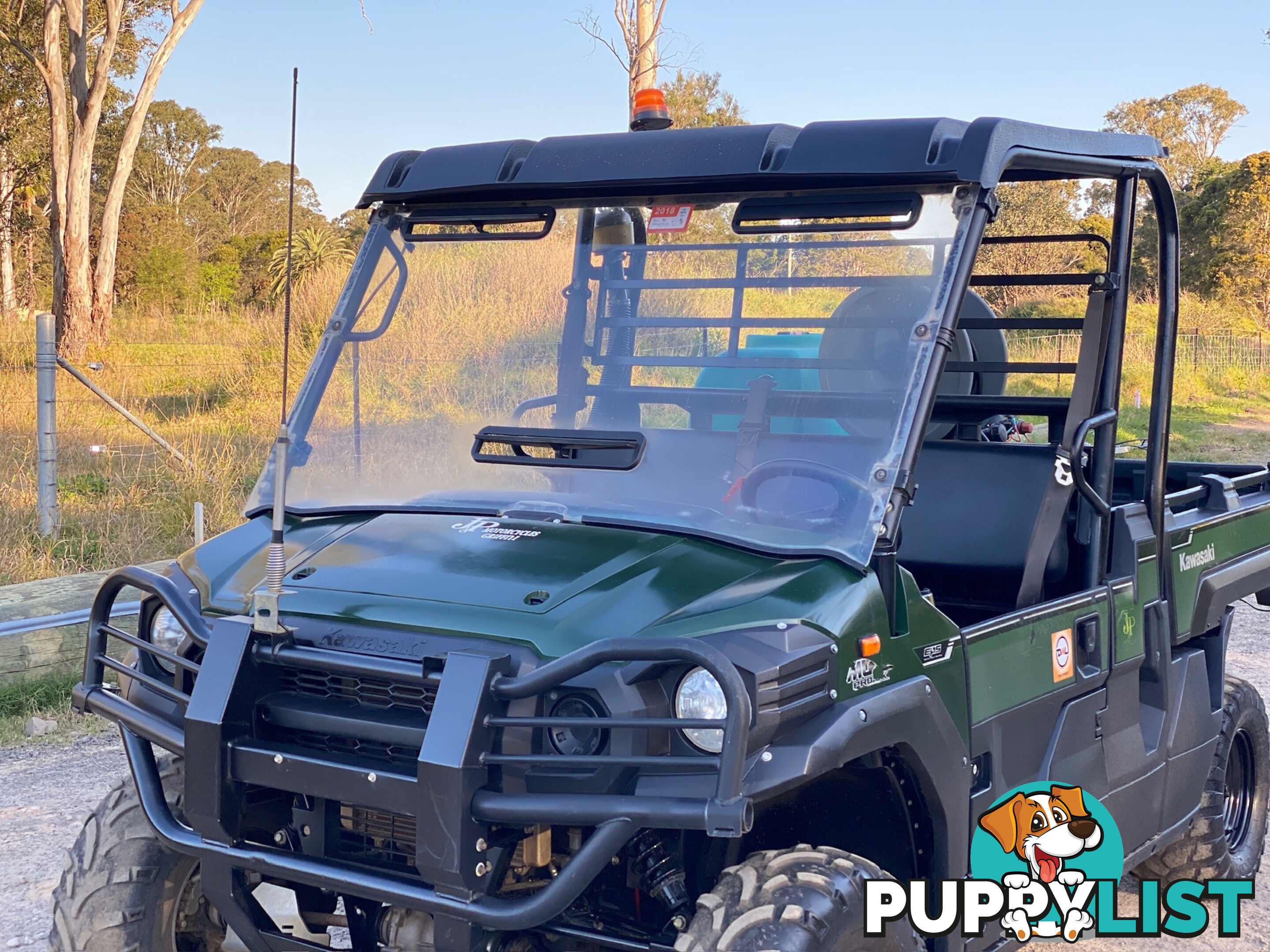 Kawasaki KAF1000 ATV All Terrain Vehicle