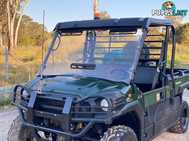 Kawasaki KAF1000 ATV All Terrain Vehicle