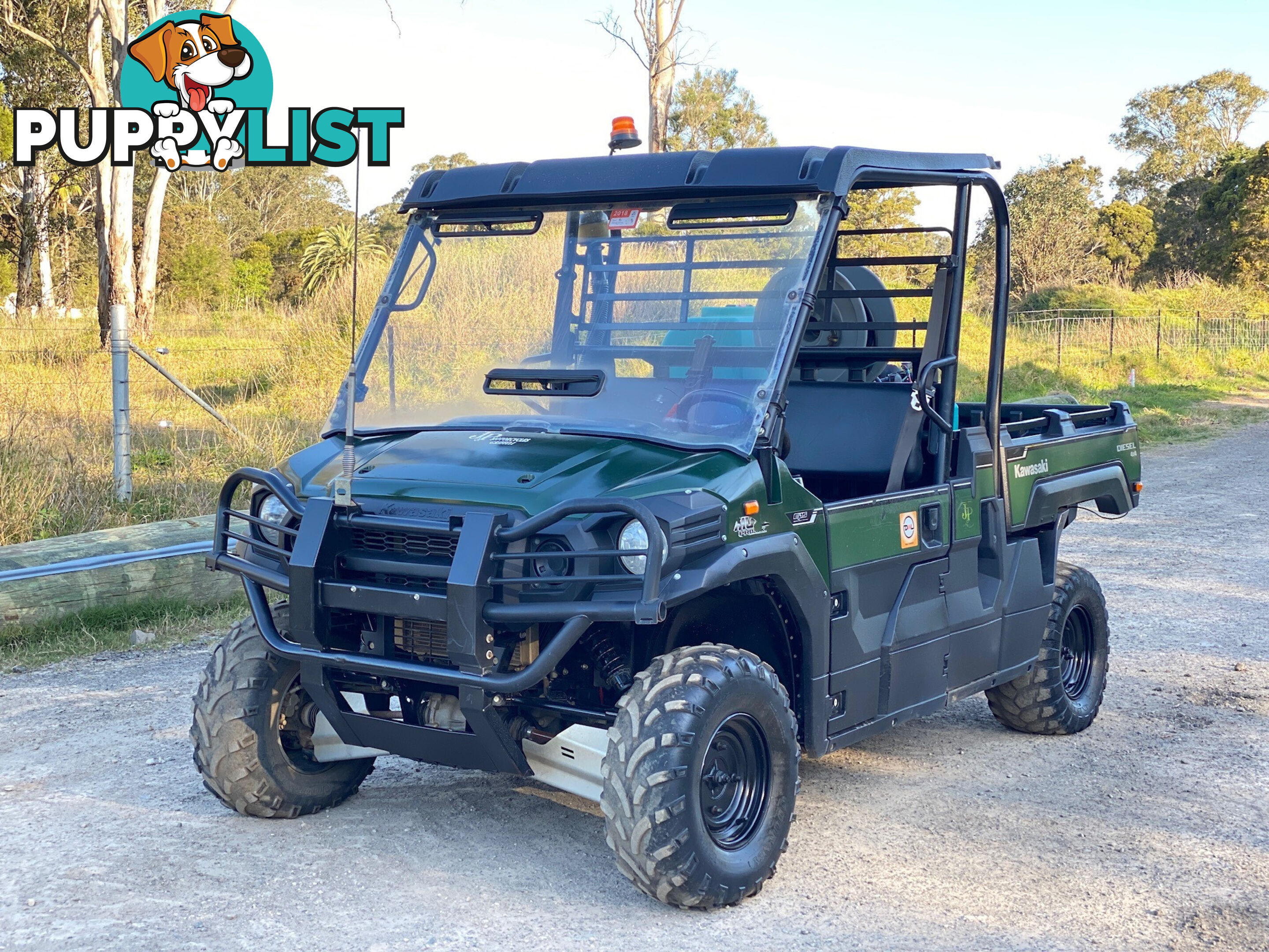 Kawasaki KAF1000 ATV All Terrain Vehicle