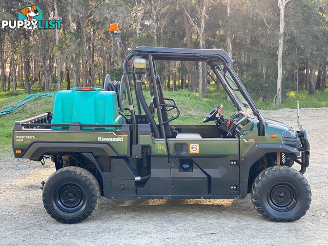 Kawasaki KAF1000 ATV All Terrain Vehicle