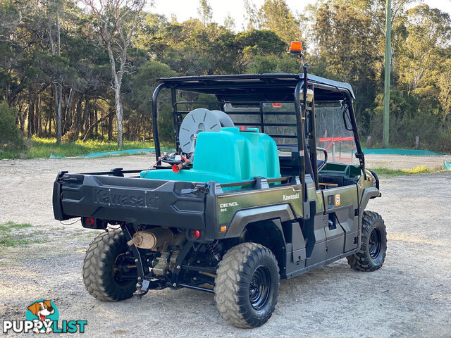 Kawasaki KAF1000 ATV All Terrain Vehicle