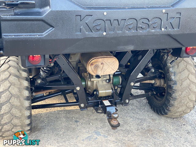 Kawasaki KAF1000 ATV All Terrain Vehicle