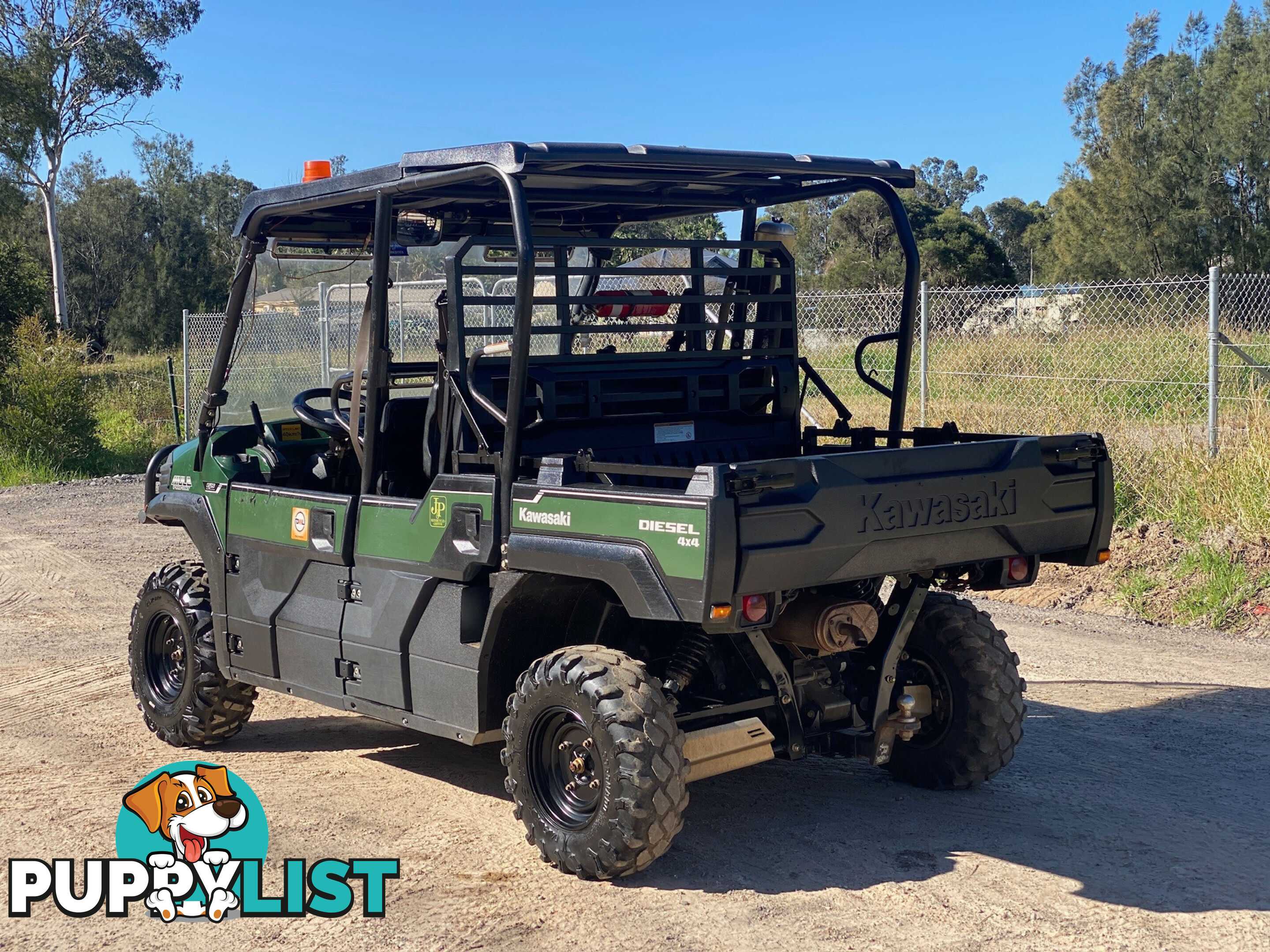 Kawasaki KAF1000 ATV All Terrain Vehicle