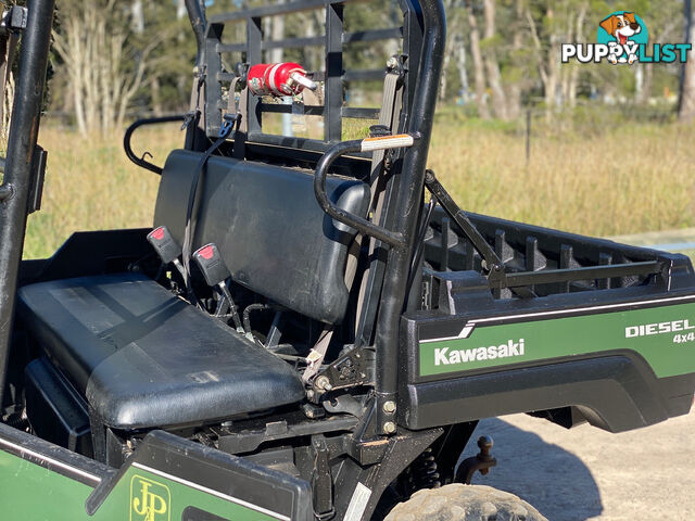 Kawasaki KAF1000 ATV All Terrain Vehicle