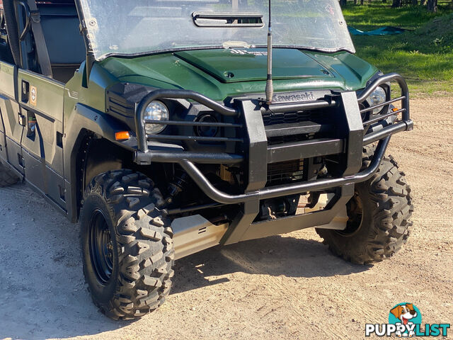 Kawasaki KAF1000 ATV All Terrain Vehicle