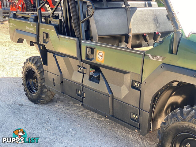 Kawasaki KAF1000 ATV All Terrain Vehicle