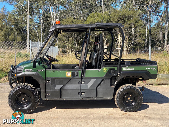 Kawasaki KAF1000 ATV All Terrain Vehicle