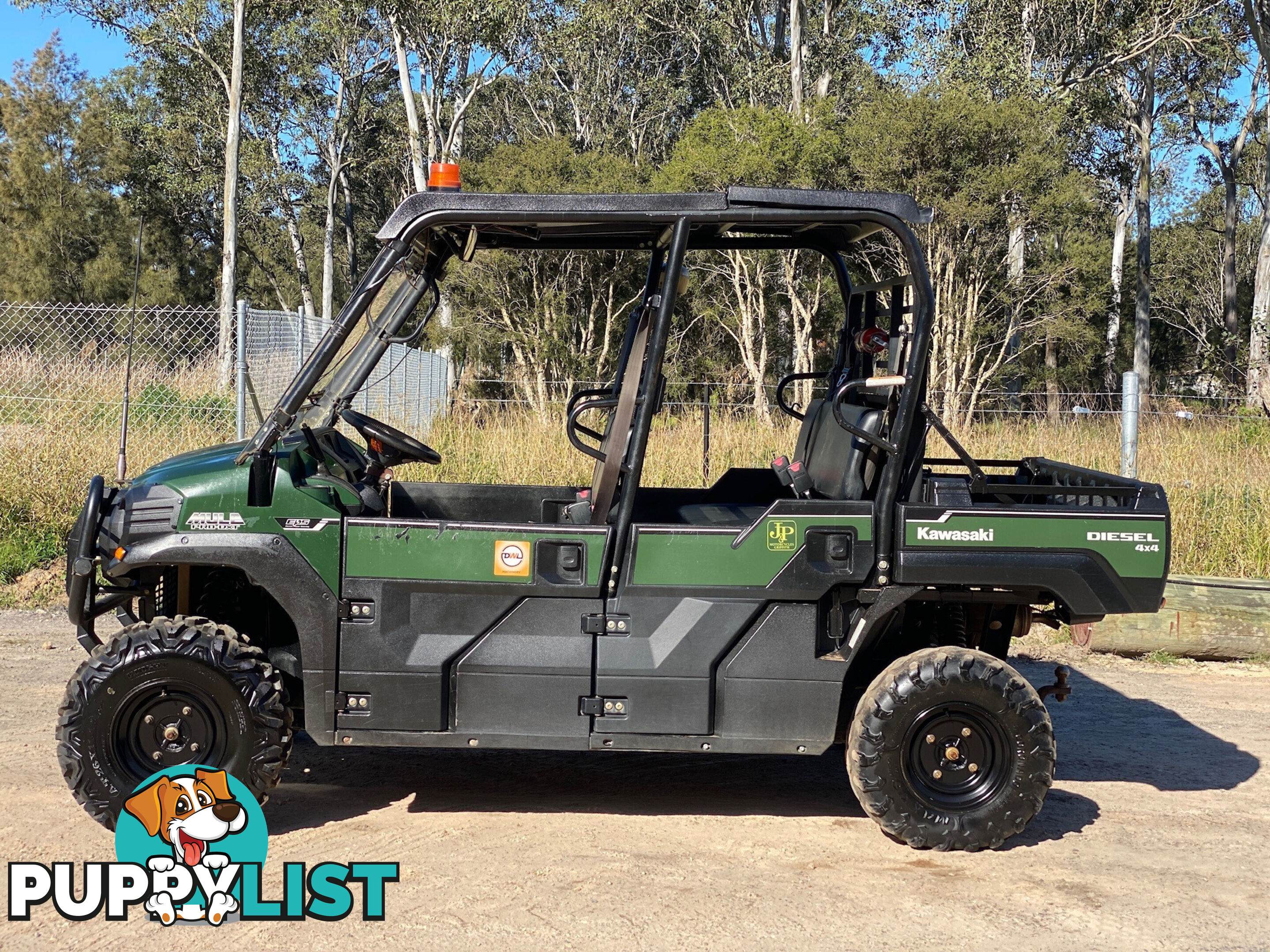 Kawasaki KAF1000 ATV All Terrain Vehicle