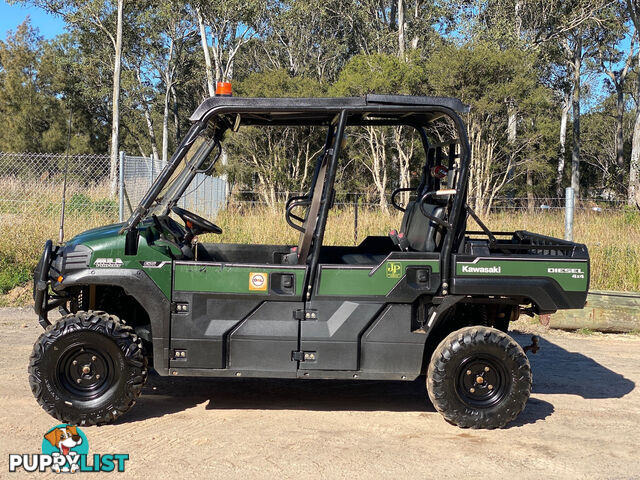 Kawasaki KAF1000 ATV All Terrain Vehicle