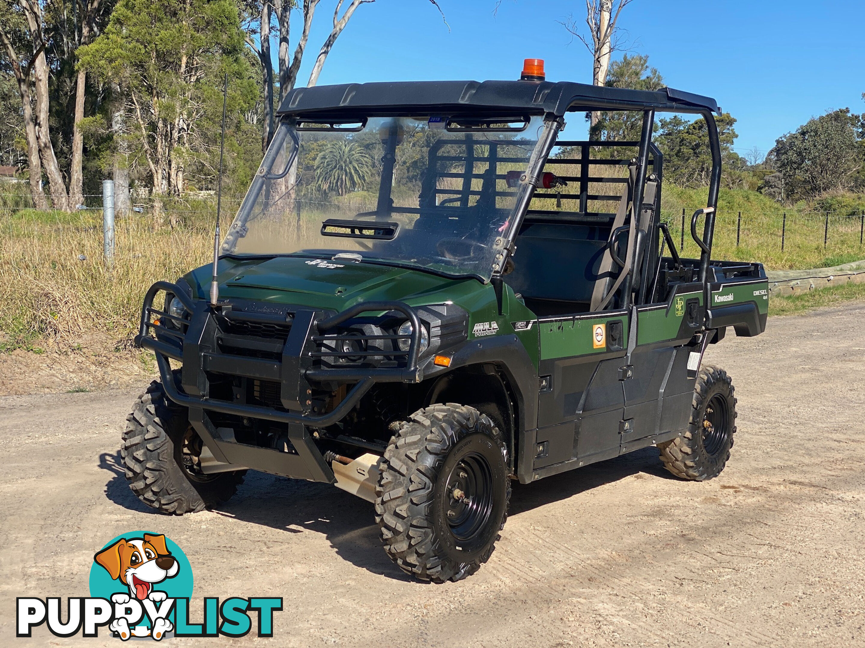 Kawasaki KAF1000 ATV All Terrain Vehicle