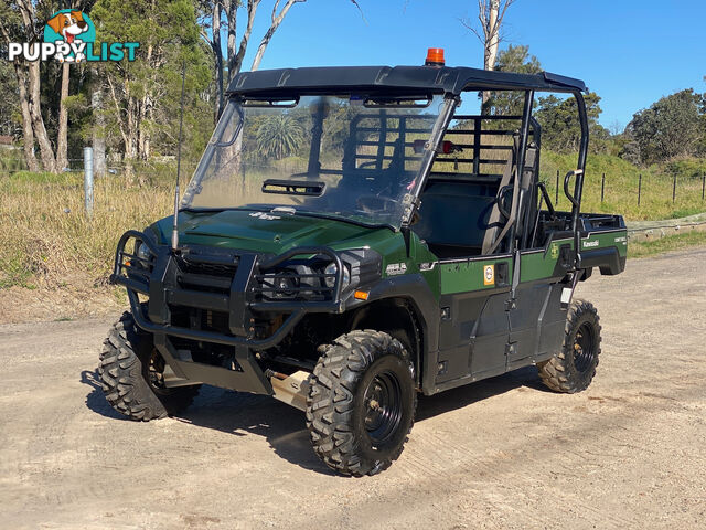 Kawasaki KAF1000 ATV All Terrain Vehicle