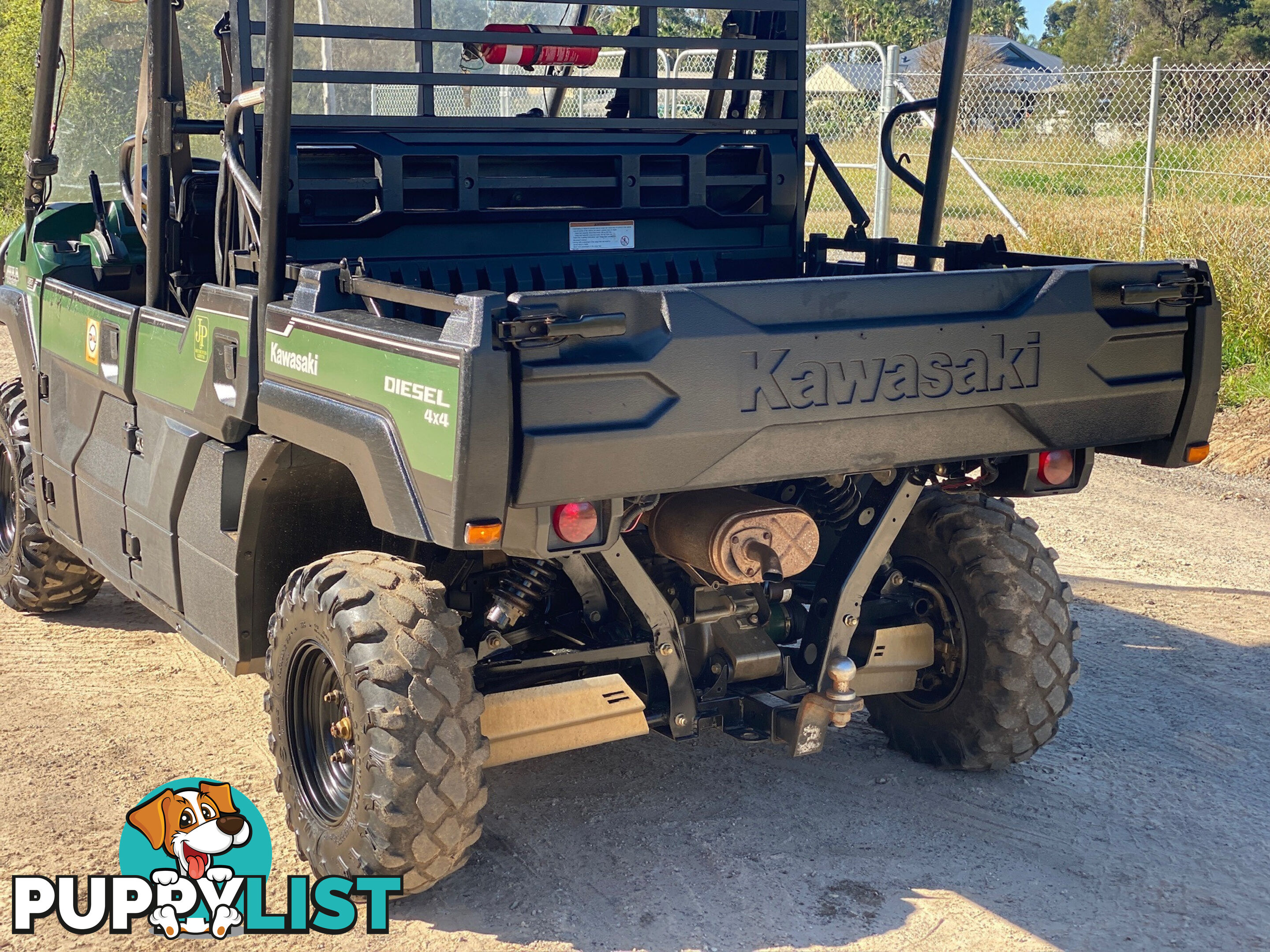 Kawasaki KAF1000 ATV All Terrain Vehicle