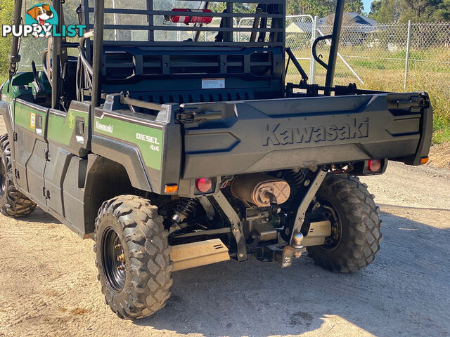 Kawasaki KAF1000 ATV All Terrain Vehicle