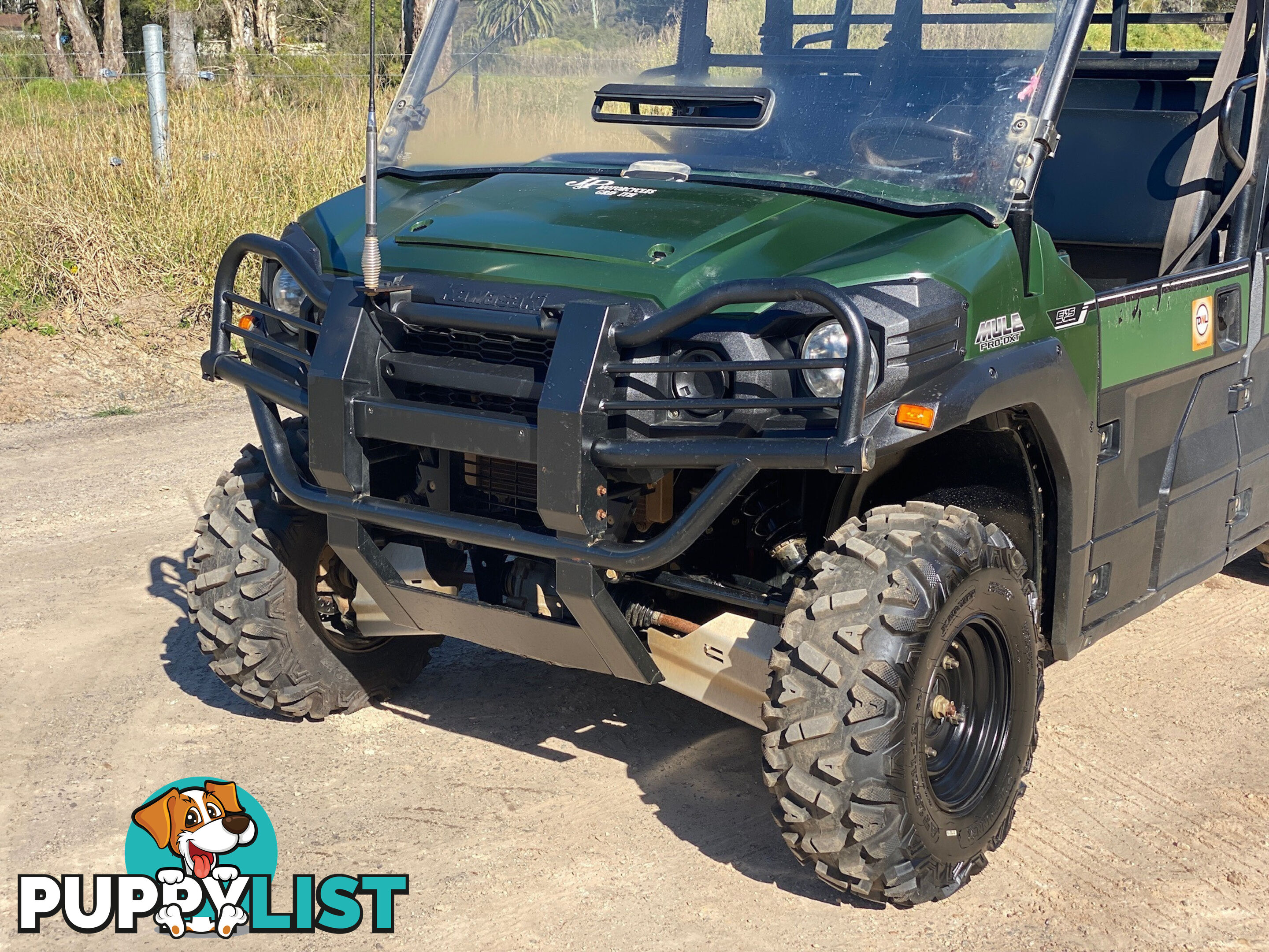 Kawasaki KAF1000 ATV All Terrain Vehicle