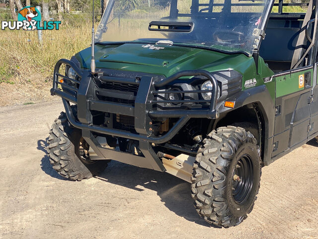 Kawasaki KAF1000 ATV All Terrain Vehicle