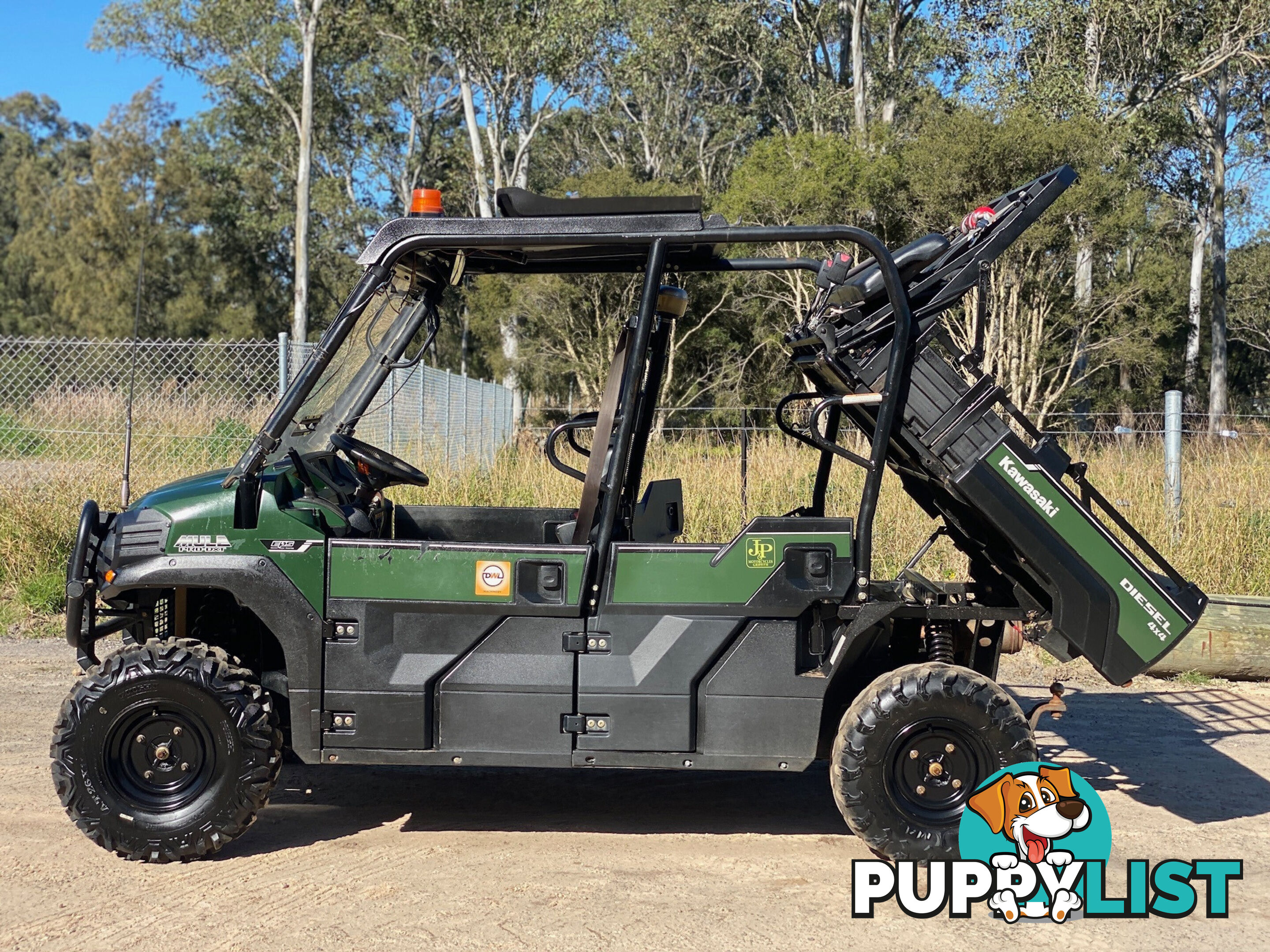 Kawasaki KAF1000 ATV All Terrain Vehicle