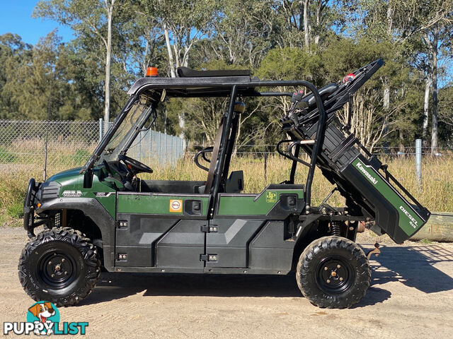 Kawasaki KAF1000 ATV All Terrain Vehicle