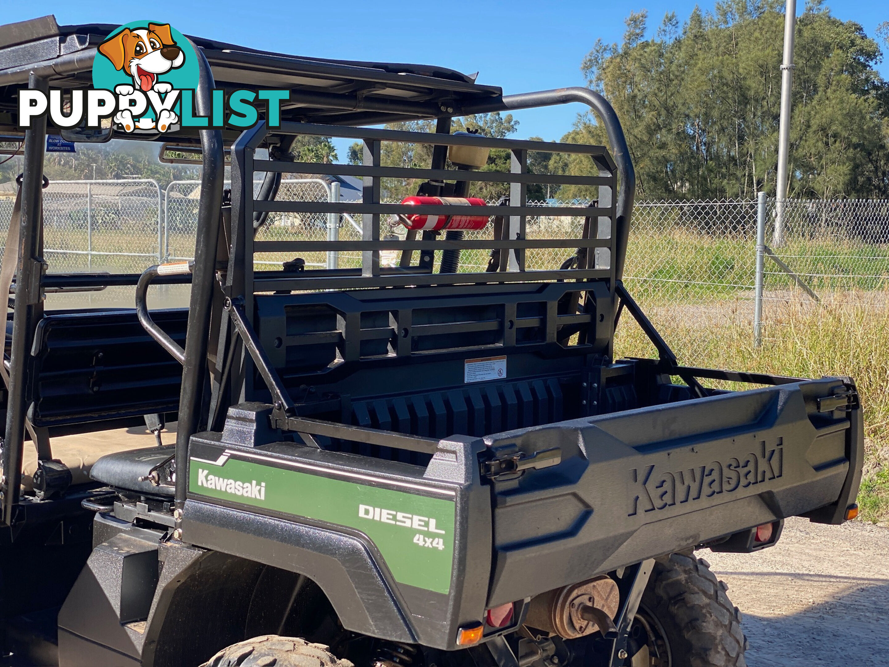 Kawasaki KAF1000 ATV All Terrain Vehicle