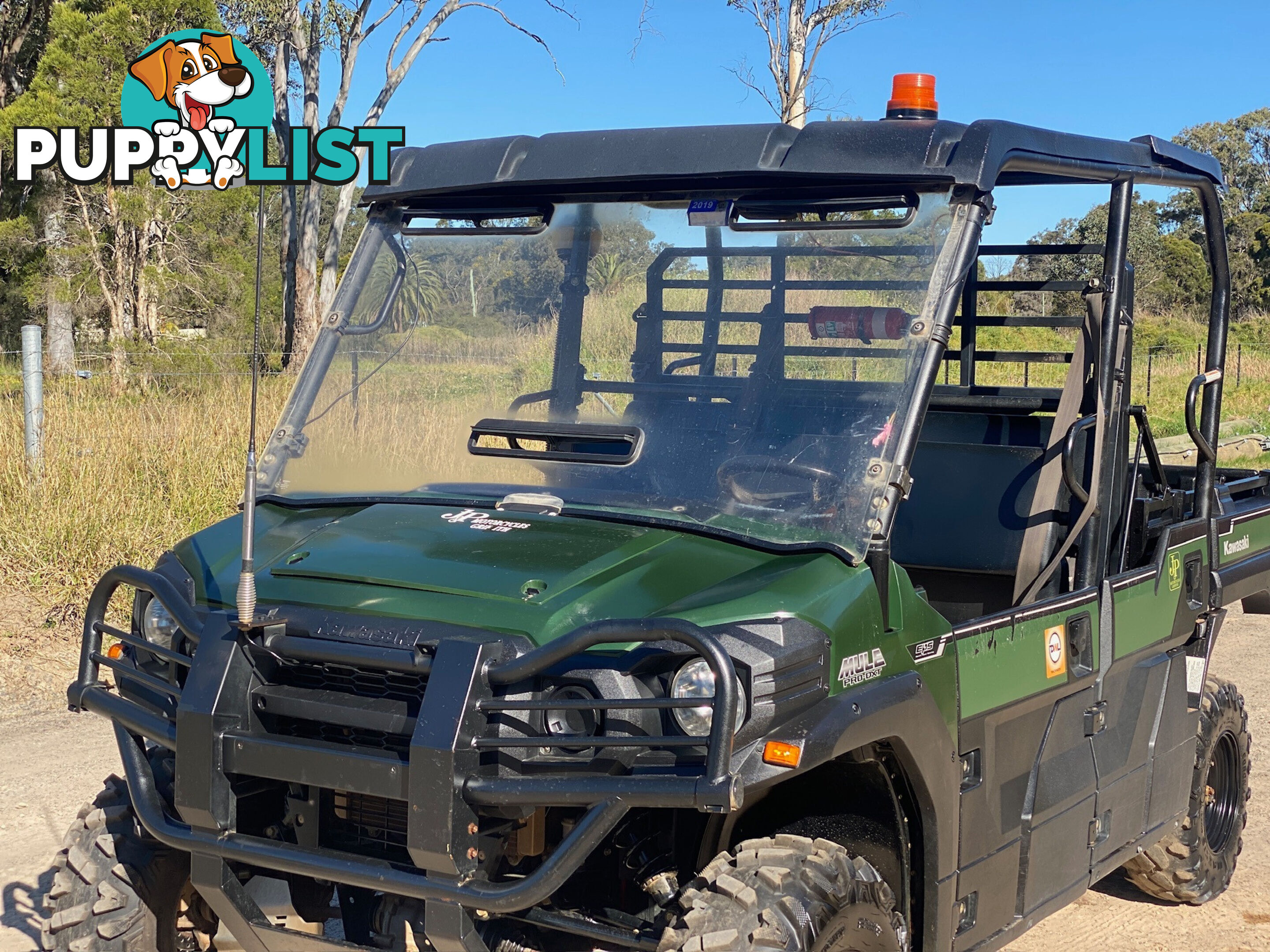 Kawasaki KAF1000 ATV All Terrain Vehicle