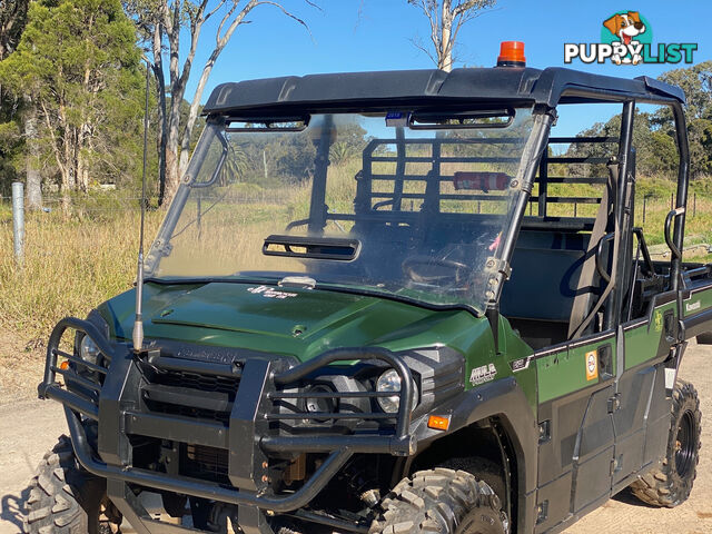 Kawasaki KAF1000 ATV All Terrain Vehicle