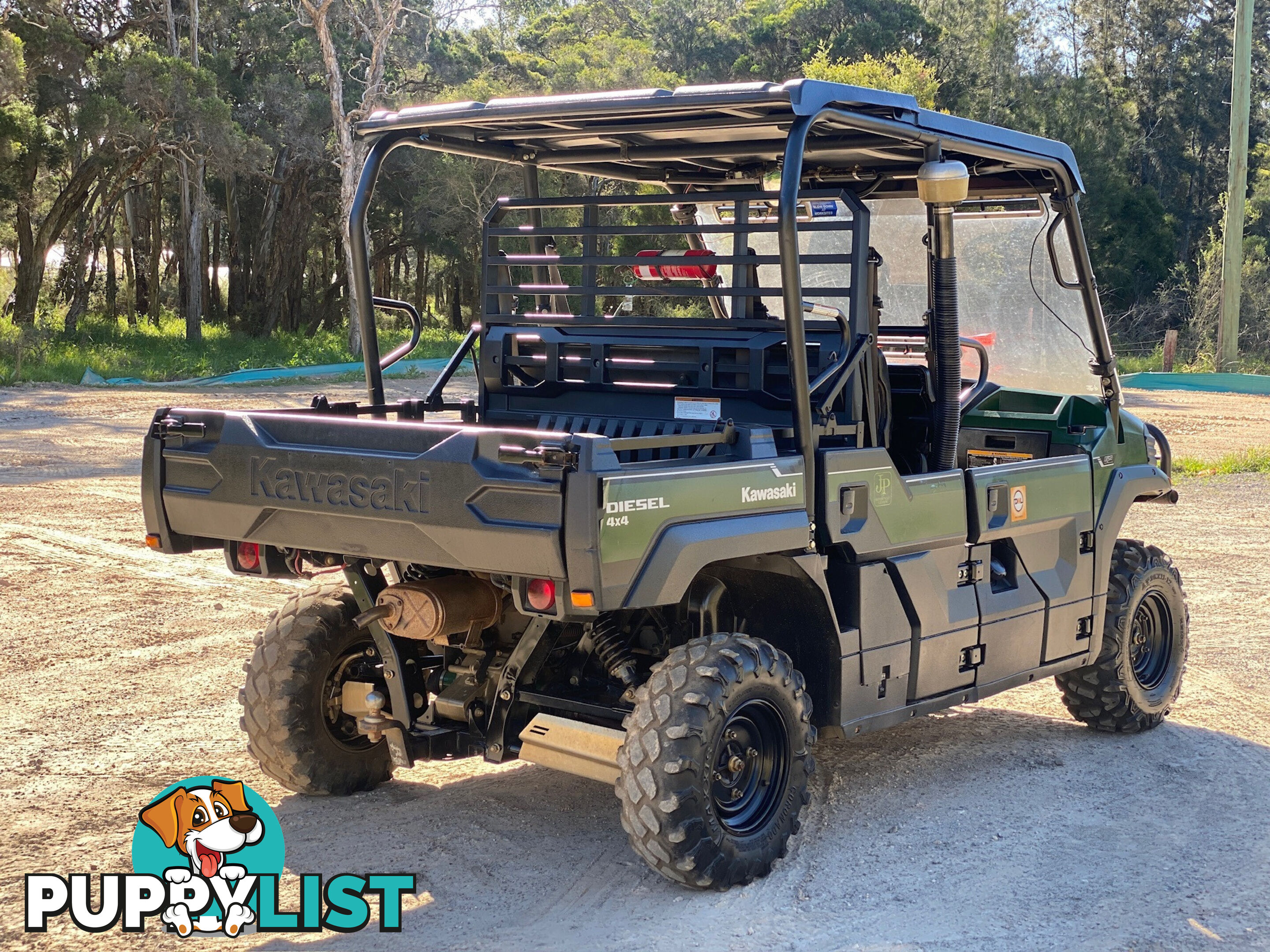 Kawasaki KAF1000 ATV All Terrain Vehicle