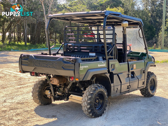 Kawasaki KAF1000 ATV All Terrain Vehicle