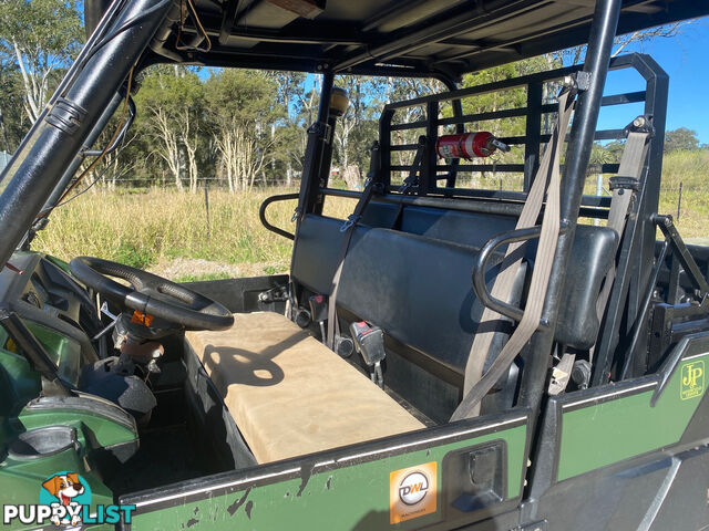 Kawasaki KAF1000 ATV All Terrain Vehicle