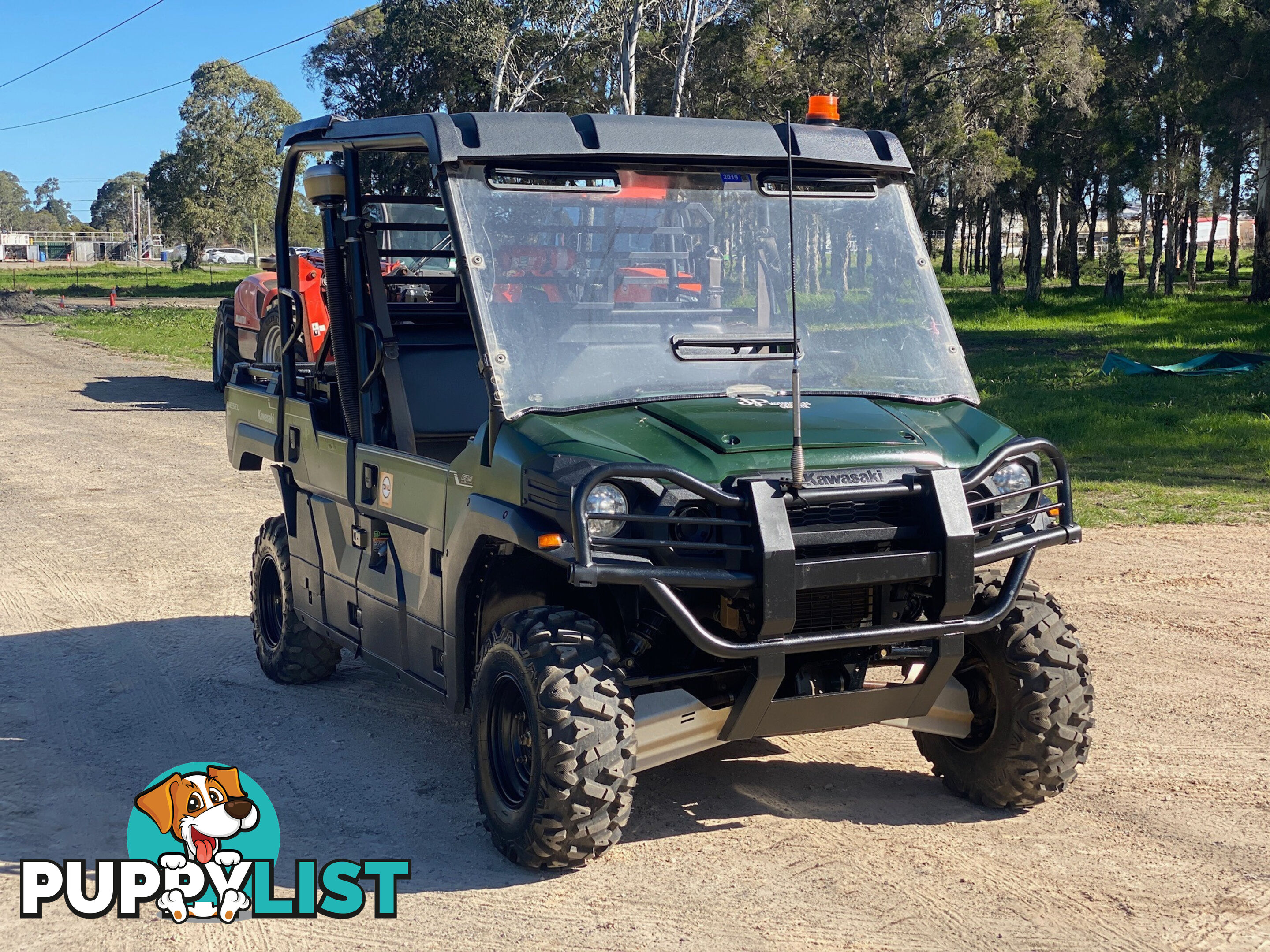 Kawasaki KAF1000 ATV All Terrain Vehicle