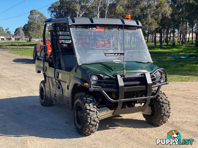 Kawasaki KAF1000 ATV All Terrain Vehicle