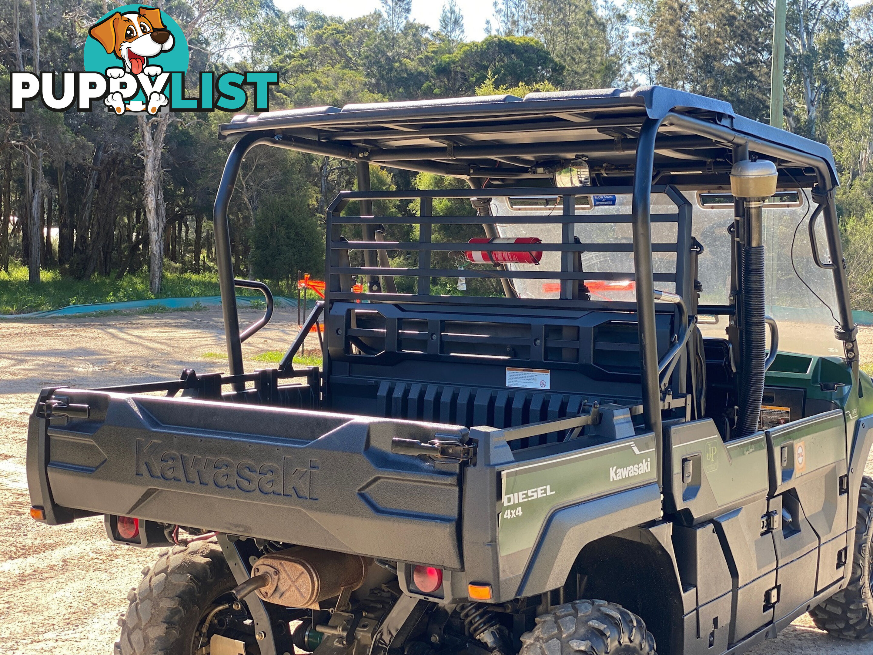 Kawasaki KAF1000 ATV All Terrain Vehicle