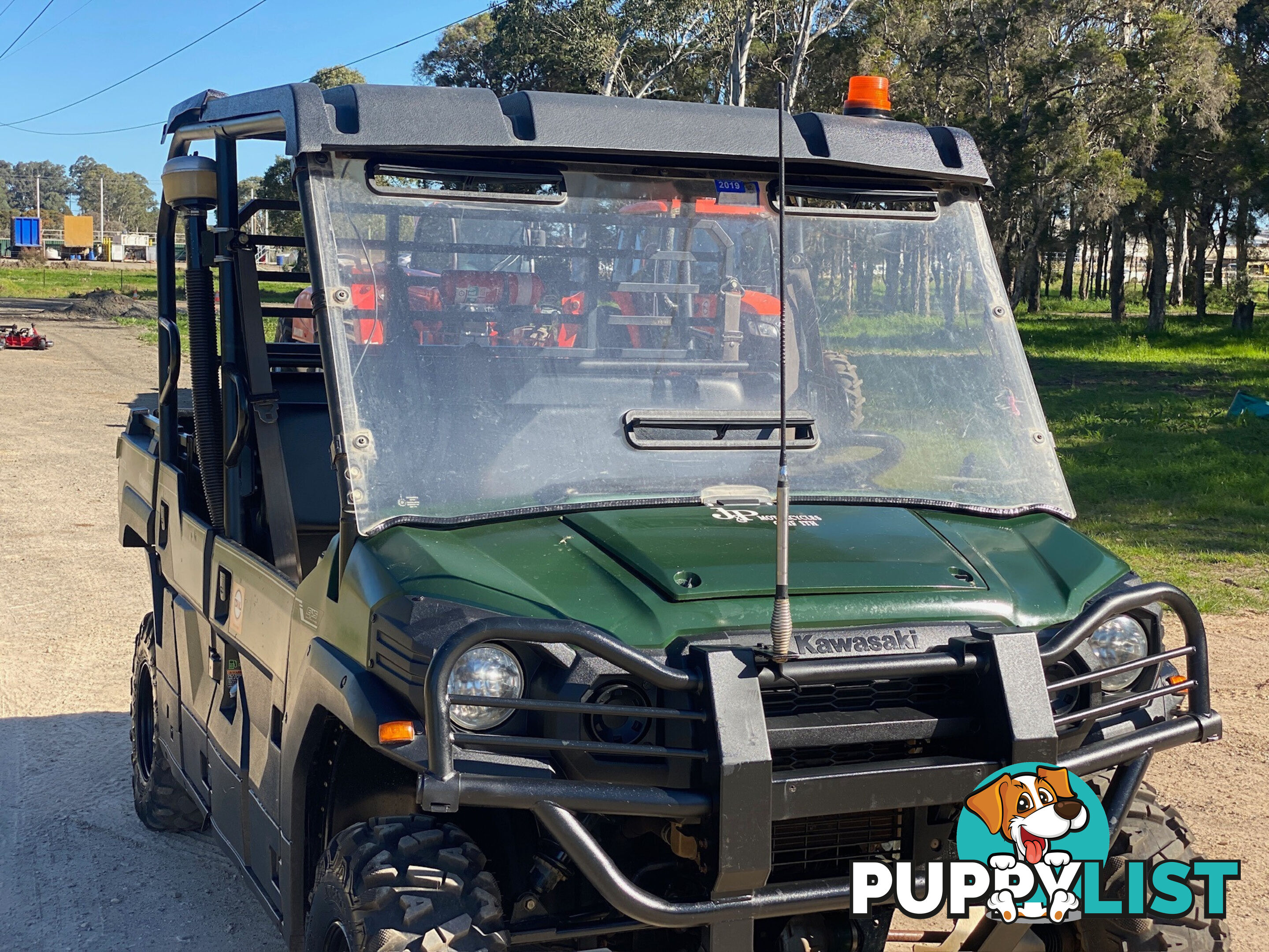 Kawasaki KAF1000 ATV All Terrain Vehicle