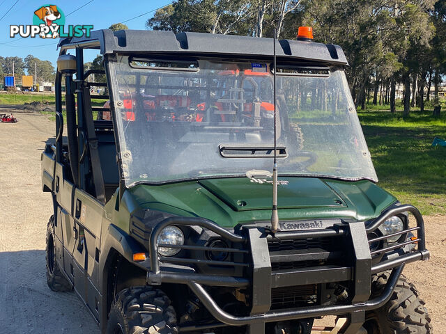 Kawasaki KAF1000 ATV All Terrain Vehicle