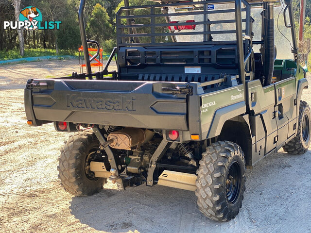 Kawasaki KAF1000 ATV All Terrain Vehicle